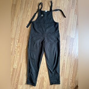 Lucy & Yak Medium Overalls in Black
